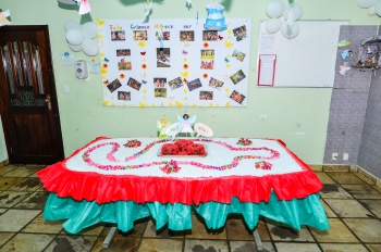 Confraternização de fim de ano do CAPS Infantil