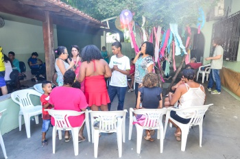 Confraternização de fim de ano do CAPS Infantil