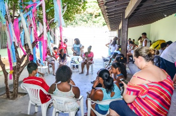 Confraternização de fim de ano do CAPS Infantil