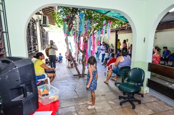 Confraternização de fim de ano do CAPS Infantil