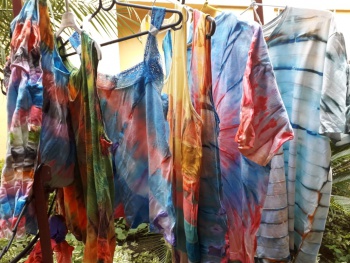 Camisetas customizadas pelos idosos para o Carnaval do Bloco Véia é a Mãe