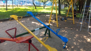 Pintura no Horto de Maruipe