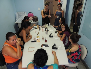 Unidades de Saúde mês da mulher