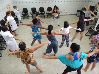 Unidades de Saúde mês da mulher