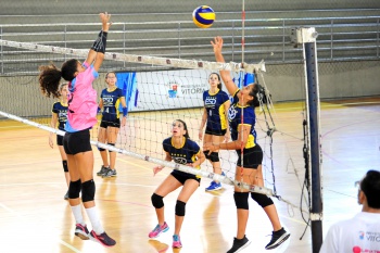 Abertura dos Jogos Escolares