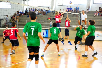Abertura dos Jogos Escolares