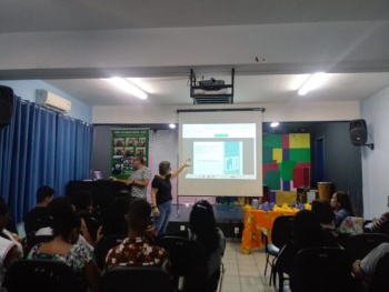 Palestra do EJA Profissional