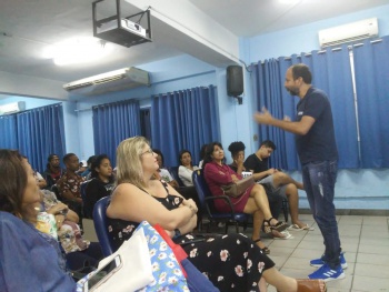 Palestra do EJA Profissional