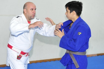 Alunos do Núcleo do Judô