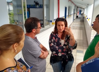 Emef Alberto de Almeida terá trabalho de recuperação e melhorias ...