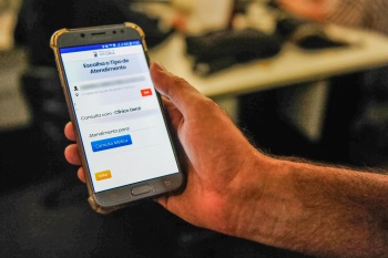 Agendamento Online pelo Smartphone/Celular