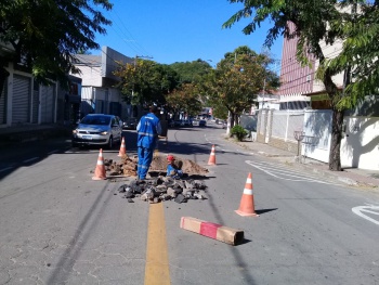 Recuperação de Rede Drenagem