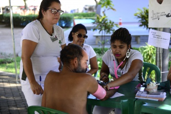 Ação Dia Mundial de Combate ao Cigarro