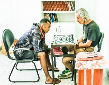OBJETIVO DE VIDA - A vida é como um jogo de xadrez