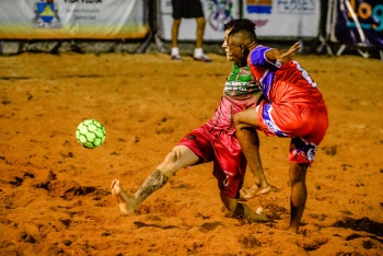 Campeonato feminino de Beach Soccer