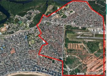 Bacia de drenagem Fernando Duarte Rabelo