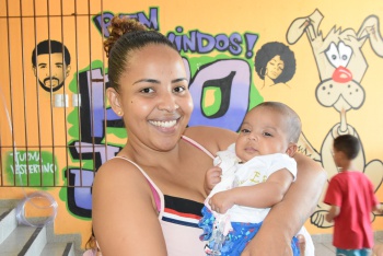 Dia do Bebê Cras maruipe