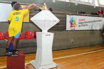 ABERTURA DO 49º JOGOS ESCOLARES MUNICIPAIS DE VITÓRIA – JEMVI