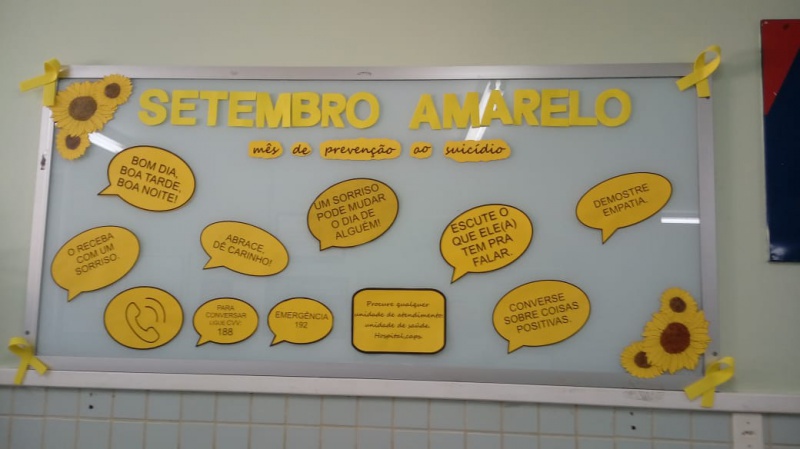 Setembro Amarelo: palestras e ideias no trabalho remoto