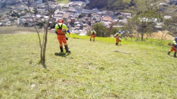 roçagem São Benedito