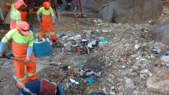 Limpeza bairro Conquista