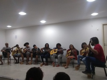 Apresentação do Núcleo de Violão do Circuito Cultural