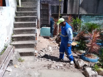 finalizando beco Maria José baldan