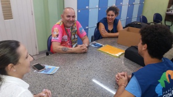Papo da Cidade na avenida Vitória