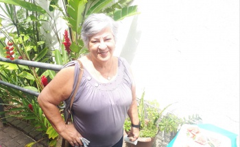 CCTI de Jardim da Penha Ação de Graça Personagem Marivete