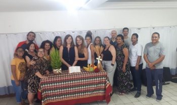 Equipe do CCTI de Jardim da Penha Ação de Graça