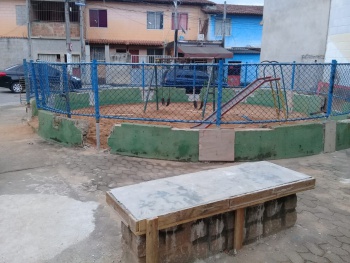 Rua Luiz Pereira de Melo em Sta MArtha