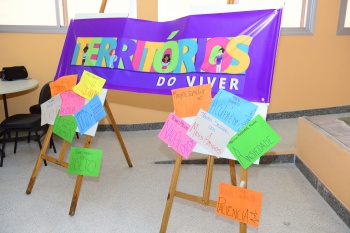 Último encontro do projeto territórios do viver