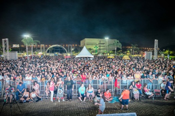 Show Vitória de Todas as Vozes