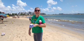 Ação da Vigilância Sanitária nas praias