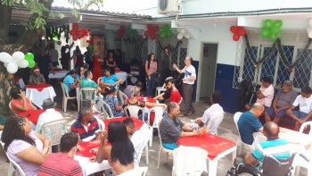 Abrigo Geral pastor Clairton