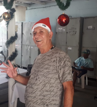 Abrigo Personagem José Carlos Siqueira