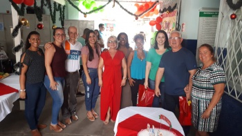 Equipe do abrigo Jabour