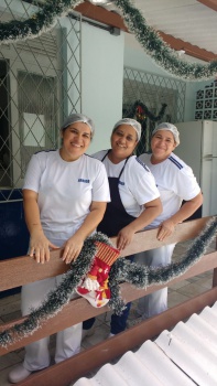 Equipe do abrigo Jabour