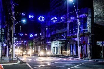 Iluminação de Natal 2019 - Avenida Jerônimo Monteiro