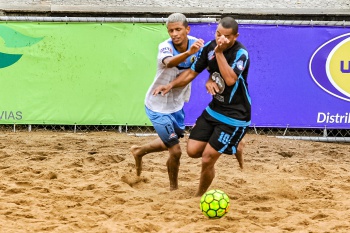 Abertura da Copa Vitória de Futebol de Areia