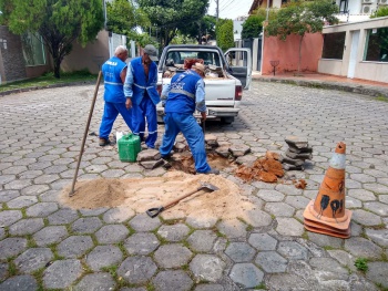 Recuperação de Drenagem em Mata da Praia