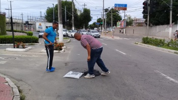 tapa buraco na av maruipe