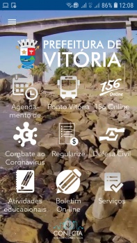 Aplicativo Vitória Online