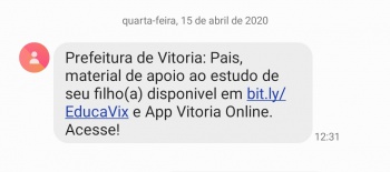Coronavírus: Informativo de apoio ao estudo
