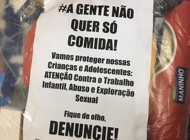 Prevenção e combate ao trabalho infantil e a exploração sexual