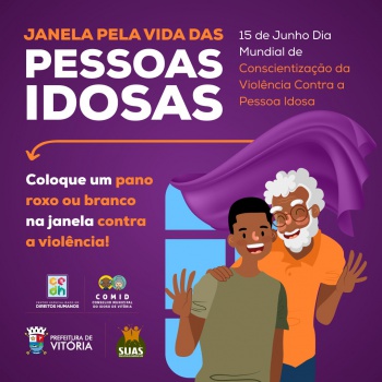 Dia de conscientização da violência contra a pessoa idosa