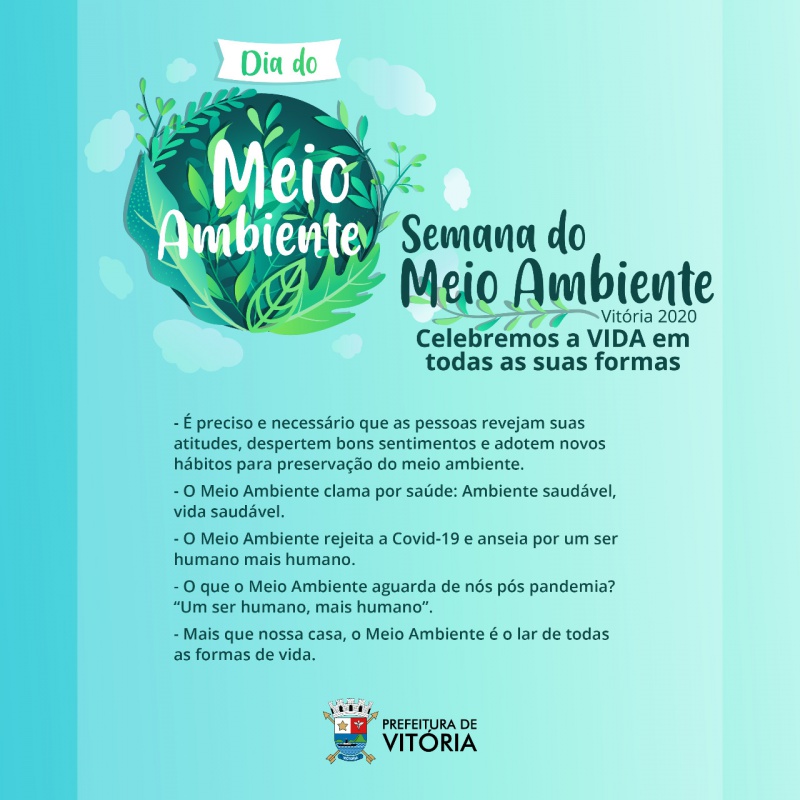 Dia do Meio Ambiente: campanha on-line, vídeo de alunos e quiz