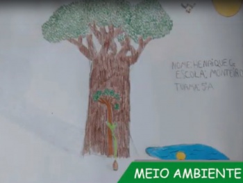 Vídeo de alunos sobre Meio Ambiente