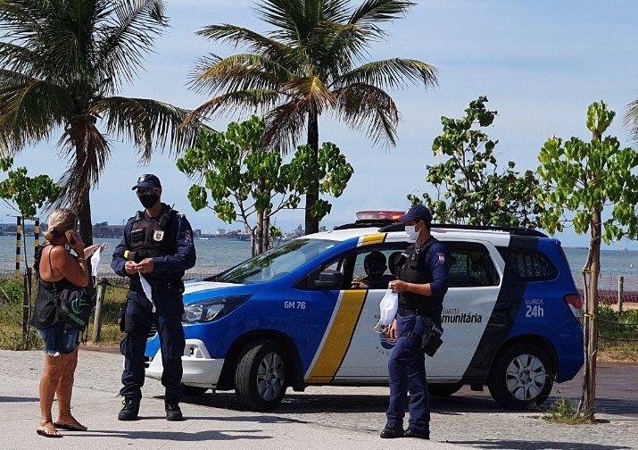 Guarda Municipal levou ações educativas para 17 mil pessoas este ano –  Prefeitura de Vitória