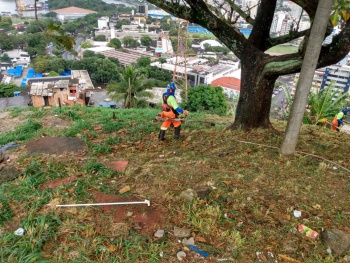 Roçagem em Jesus de Nazareth